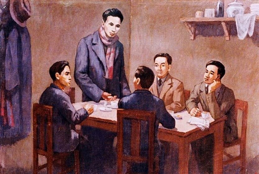 Thành lập Đảng Cộng sản Việt Nam